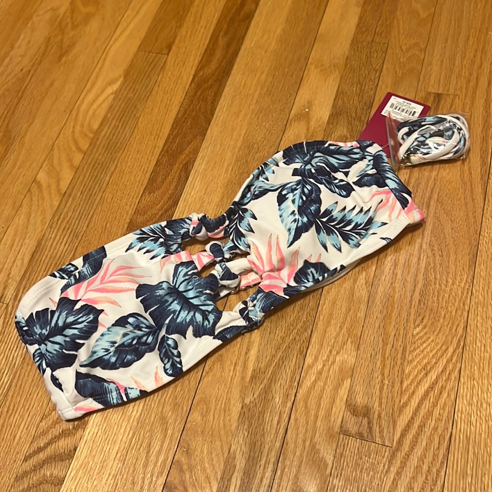 Bandeau Swim top